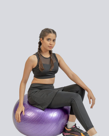 Sketra Womens Skirt With Tights