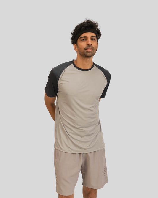 2105 Aeron Mens Round Neck Tshirt Olive