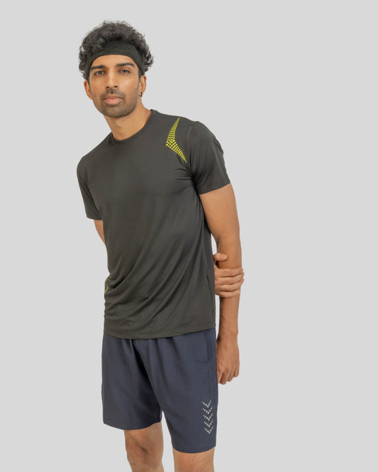 Velocity Mens Round Neck Tshirt