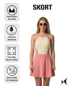 SeaBloom Womens Skort Swimsuit