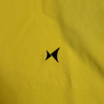 Aeroflux Polo T-Shirt, Women, Color: Sunshine Yellow