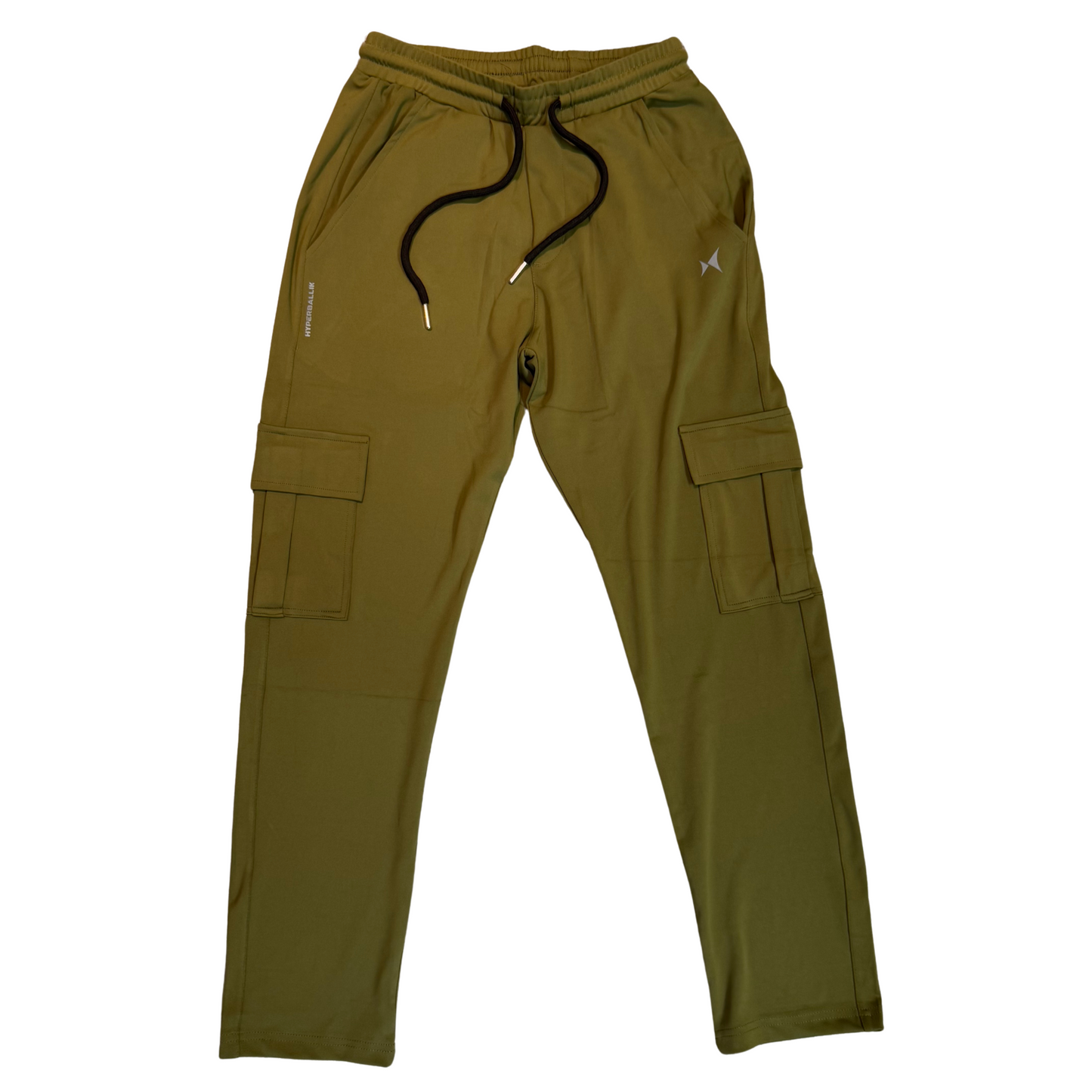UrbanTrail Cargo Trackpants, Men, Color: Olive Green