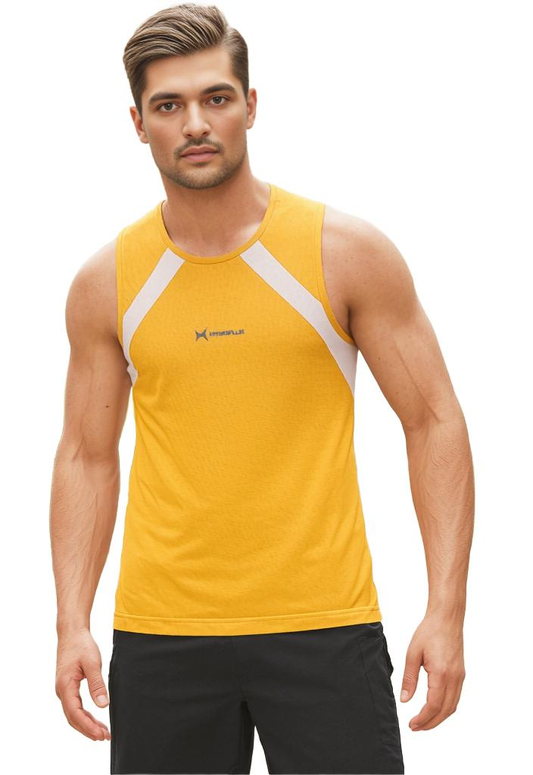 Breezeflow Tank Top, Men, Color: Sunshine Yellow