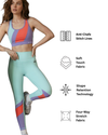 AeroSculpt women tights dawn blue
