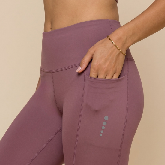 MoveOn women tights wine
