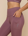MoveOn women tights wine
