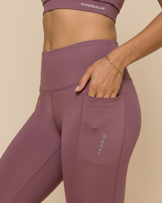 MoveOn women tights wine