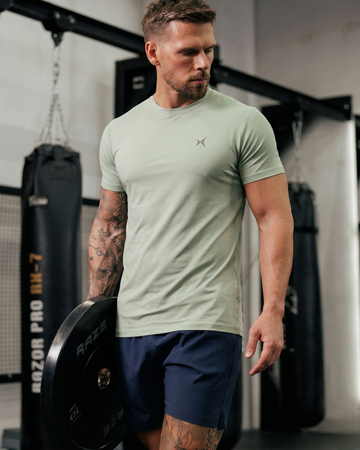 Lumo Mens Round Neck Tshirt