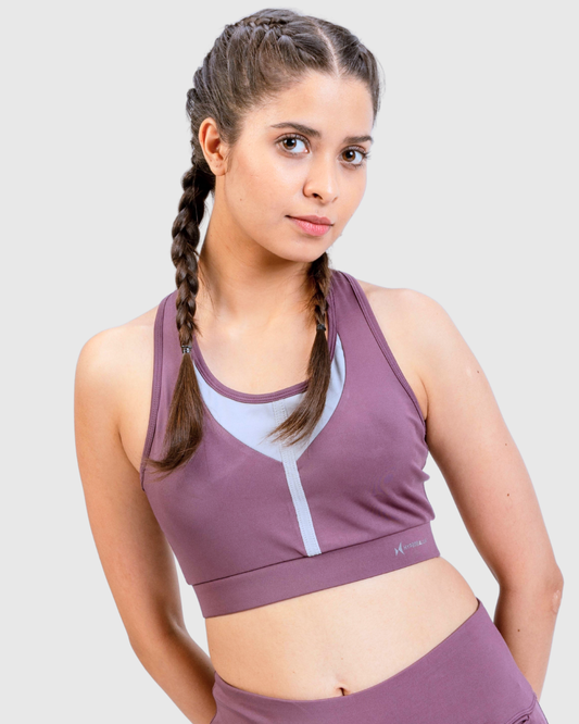 2007 Ventra Womens Sport's Bra Wine