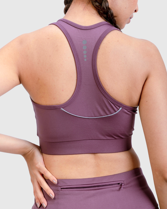 2007 Ventra Womens Sport's Bra Wine