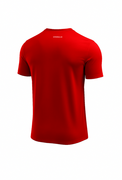 Airweave Lightweight Round Neck T-Shirt, Men, Color: Arrow Red