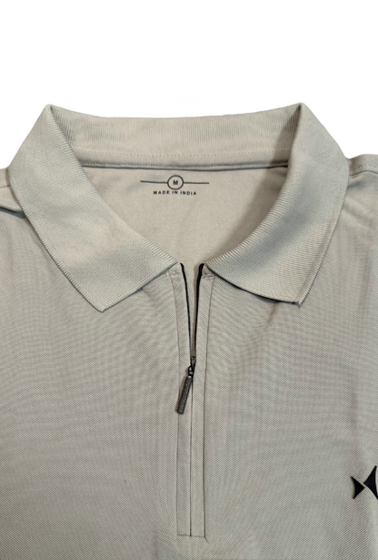 Aeroflux Polo T-Shirt, Men, Color: Earth Beige