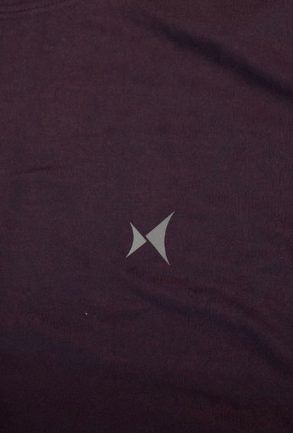 Cloudflex Ultrasoft Round Neck T-Shirt, Men, Color: Plasma Purple Melange
