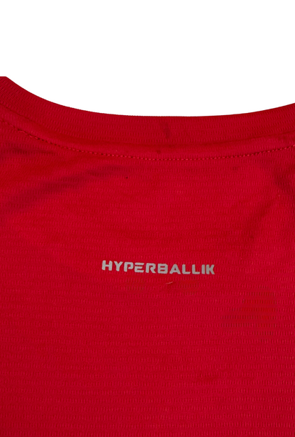 Airweave Lightweight Round Neck T-Shirt, Men, Color: Arrow Red