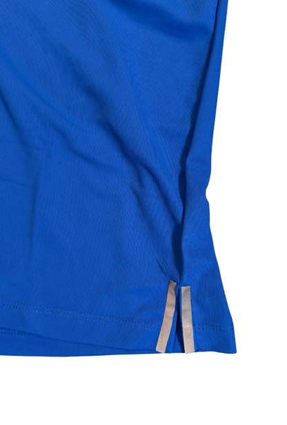 Aeroflux Polo T-Shirt, Men, Color: Harbour Blue