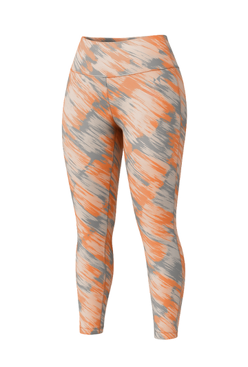 Aerosculpt Printed Tights, Color: Coral Mist