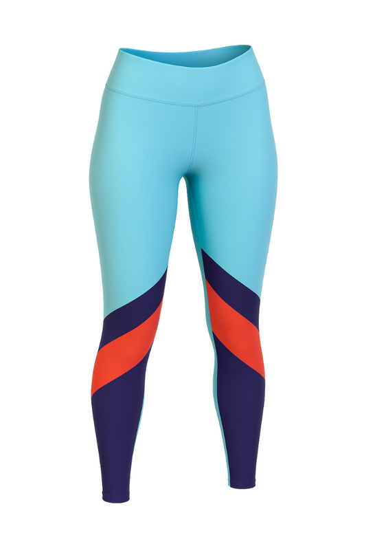 Aerosculpt Tights, Color: Ice Blaze