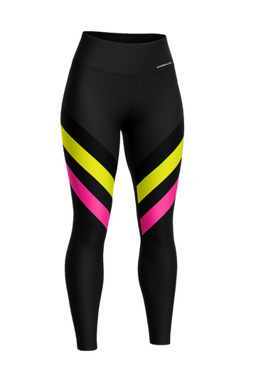 Aerosculpt Tights, Color: Neon Strike