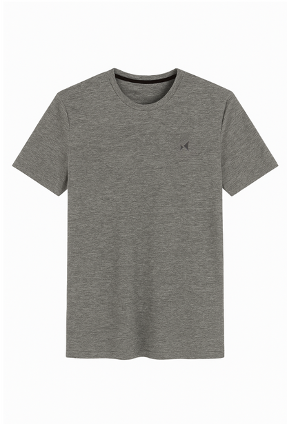 Cloudflex Ultrasoft Round Neck T-Shirt, Men, Color: Coffee Brew Melange