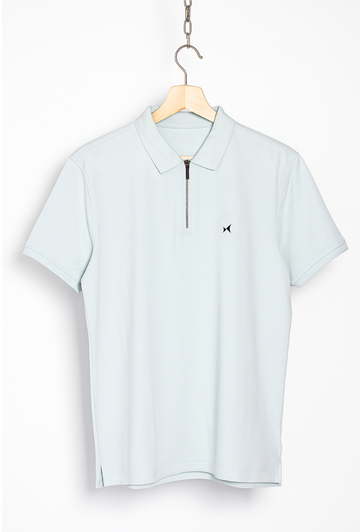 Aeroflux Polo T-Shirt, Men, Color: Snow White
