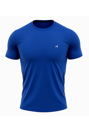 Airweave Lightweight Round Neck T-Shirt, Men, Color: Imperial Blue
