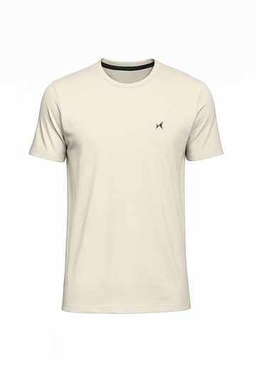 Cloudflex Ultrasoft Round Neck T-Shirt, Men, Color: Snow White
