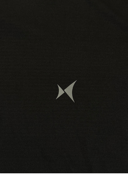 Airweave Lightweight Round Neck T-Shirt, Men, Color: Raven Black