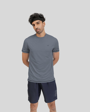 Liteflex Mens Round Neck Tshirt