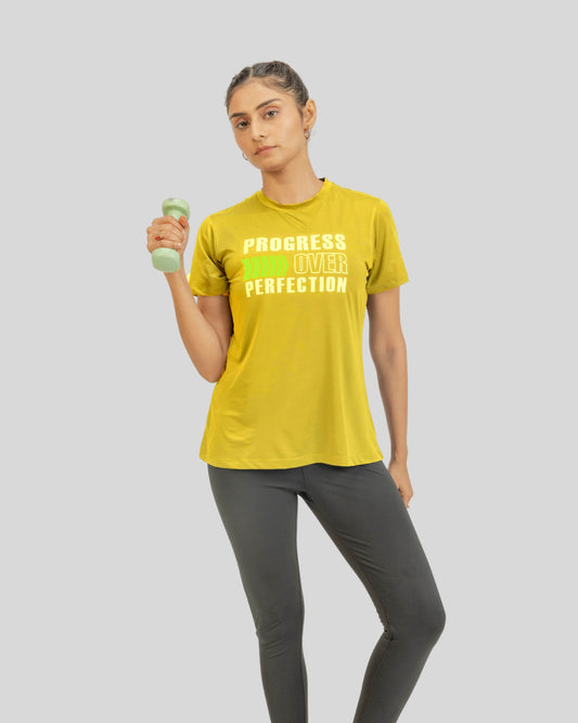 Aeron Womens Round Neck T-Shirt