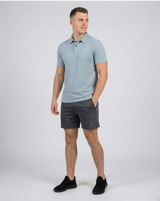 Mens Bubble Polo T-Shirt