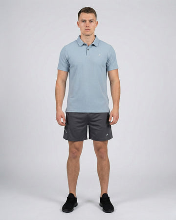 Mens Bubble Polo T-Shirt