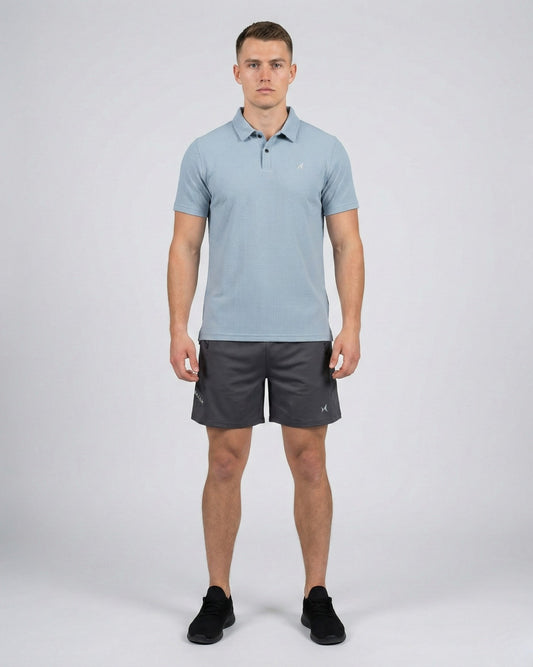 Mens Bubble Polo T-Shirt