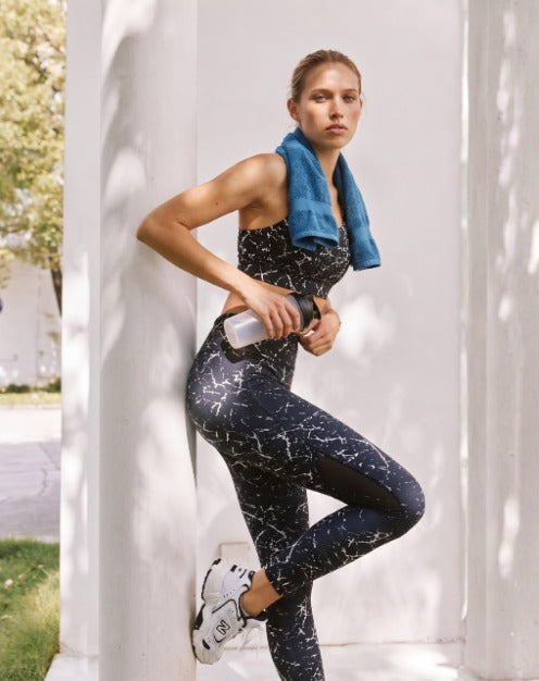 Aerosculpt Womens Printed Tights