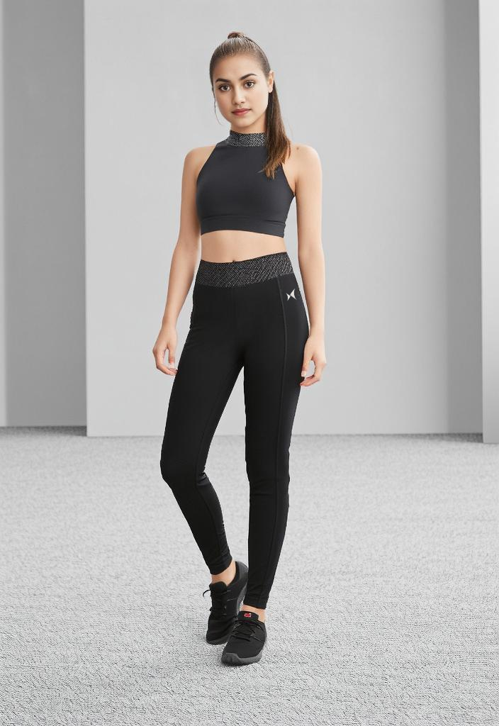 Aerosculpt Tights, Color: Jet Black