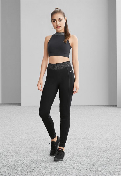 Aerosculpt Tights, Color: Jet Black