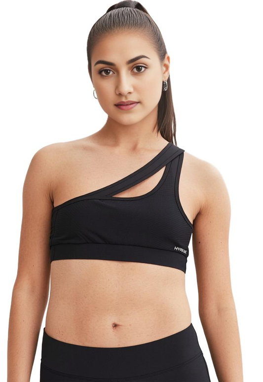 Liftcore Sculpted Sports Bras, Color: Jet Black