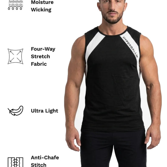 Hyperballik 003 Jet Black feature callout