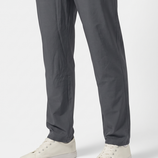 3003 Aerofit Mens Straight Trackpant - Grey