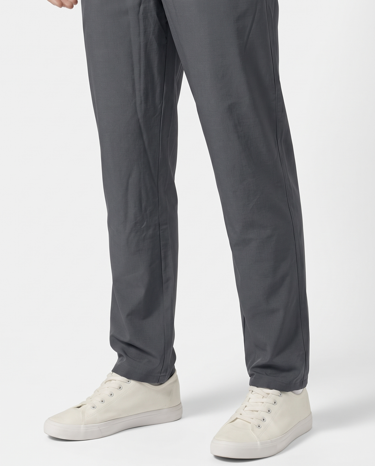 3003 Aerofit Mens Straight Trackpant - Grey