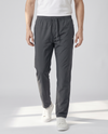 3003 Aerofit Mens Straight Trackpant - Grey