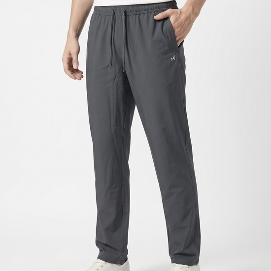 3003 Aerofit Mens Straight Trackpant - Grey