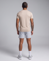 1101 AirWeave Mens Round Neck T-Shirt - Aluminium