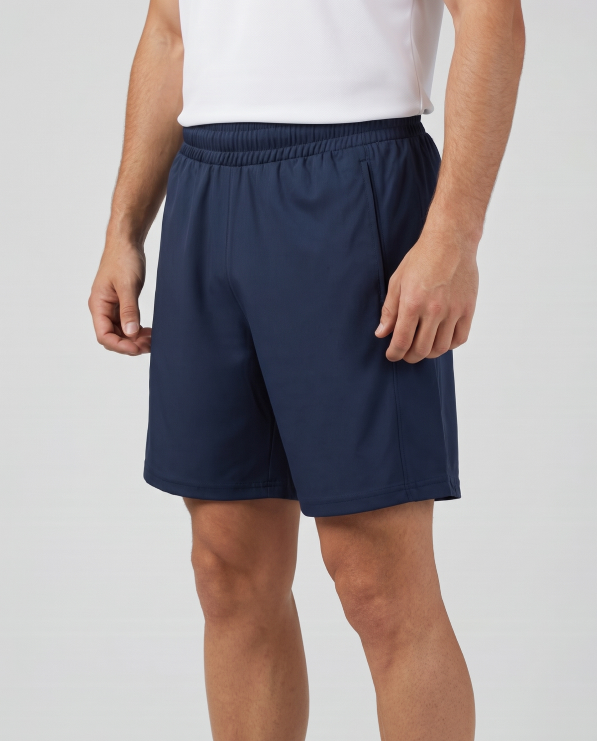 3005 Flexfit Mens Shorts - Navy
