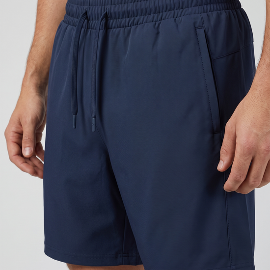 3005 Flexfit Mens Shorts - Navy