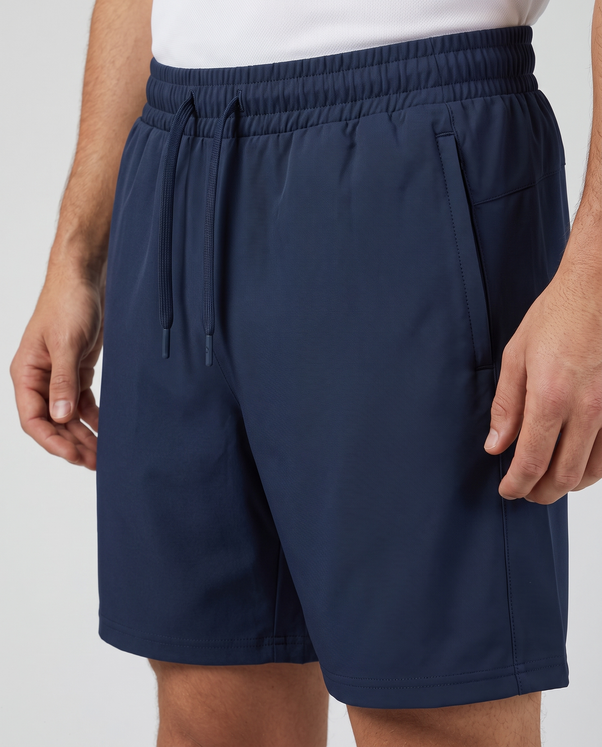 3005 Flexfit Mens Shorts - Navy