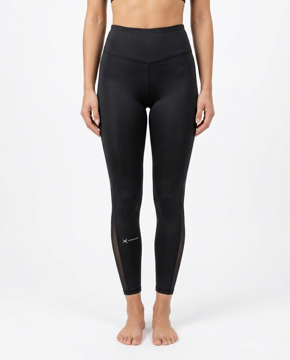 AeroSculpt Women Tights Black studio