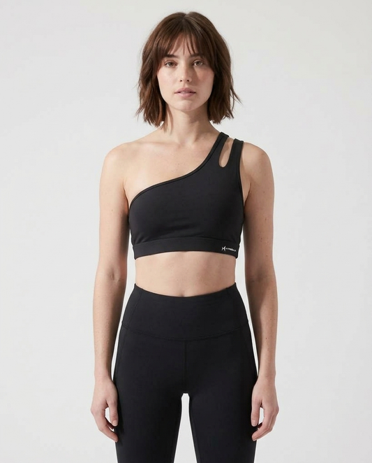 Liftcore Womens Sports Bra Black studio