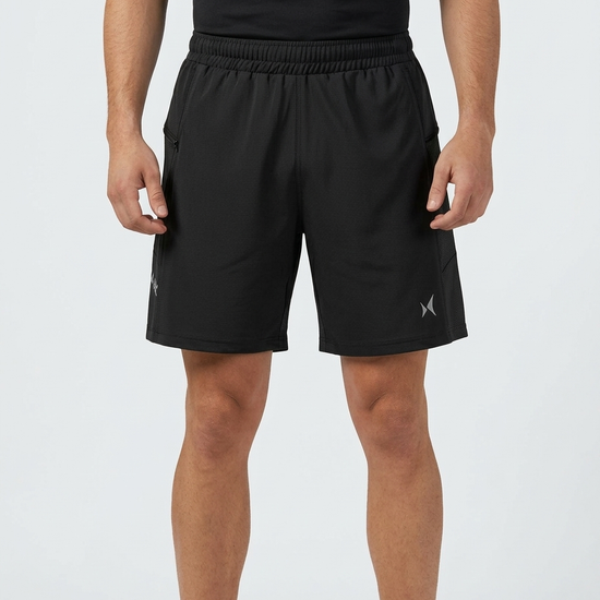 Flexfit Mens Shorts Black studio