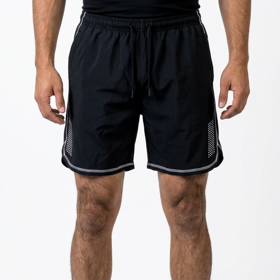 Sprintflex Mens Shorts Black studio