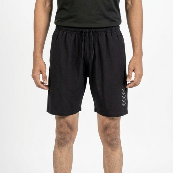 Glyde Mens Shorts Black studio